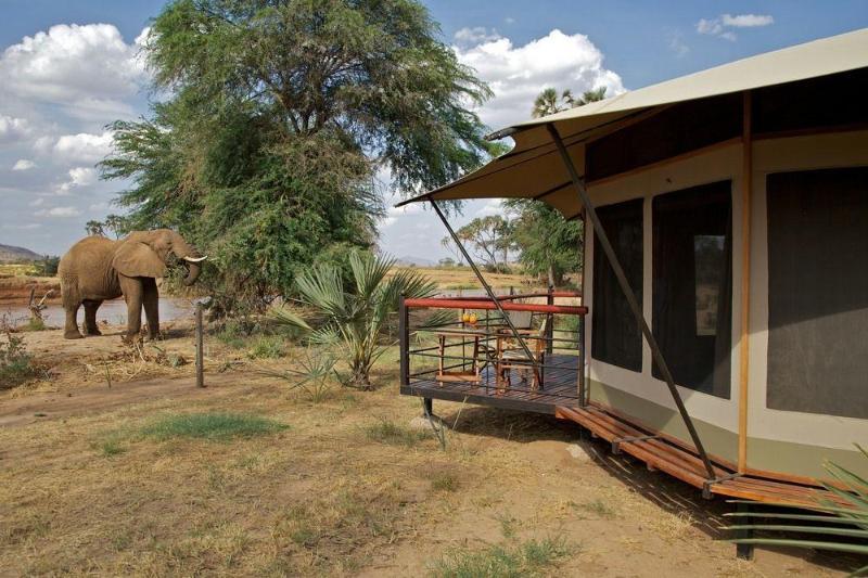 Ashnil Samburu Camp Hotel Екстериор снимка