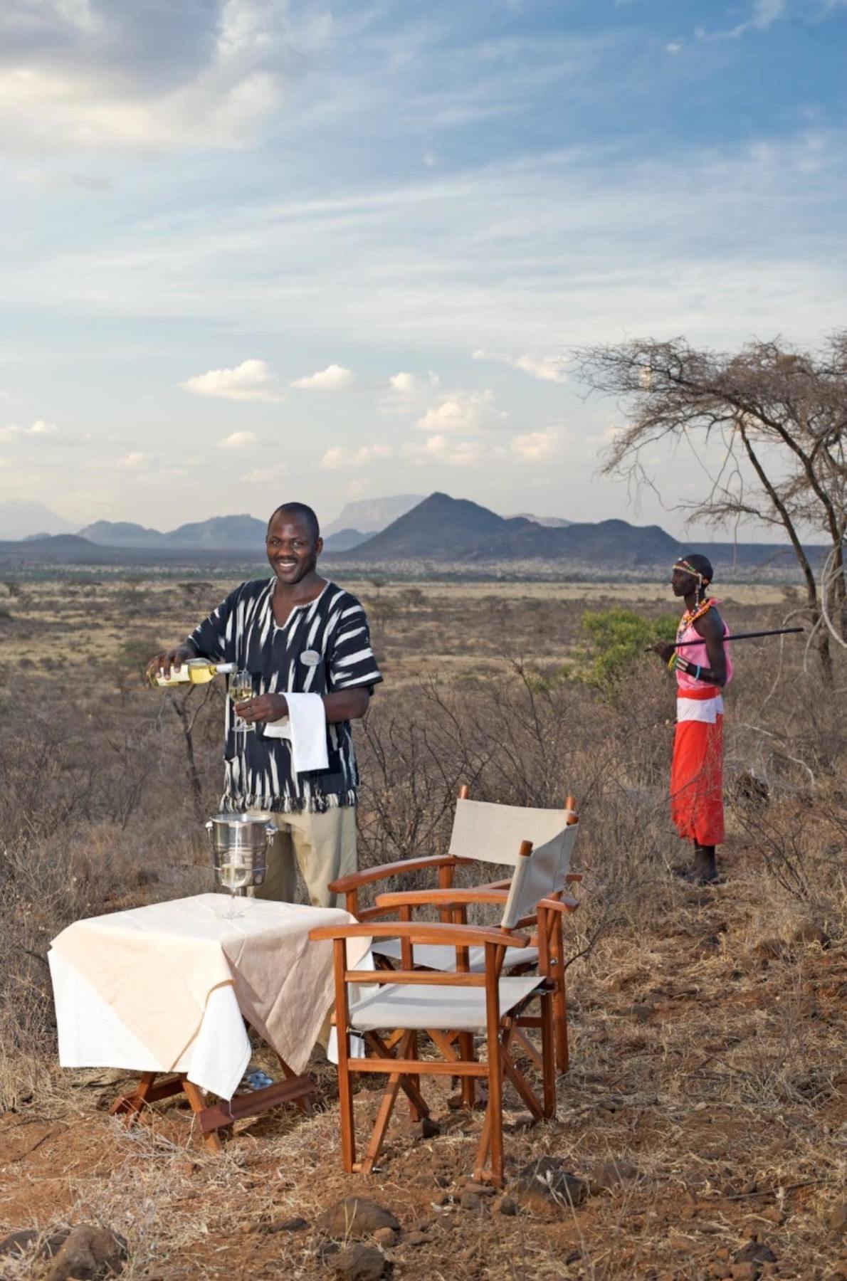 Ashnil Samburu Camp Hotel Екстериор снимка