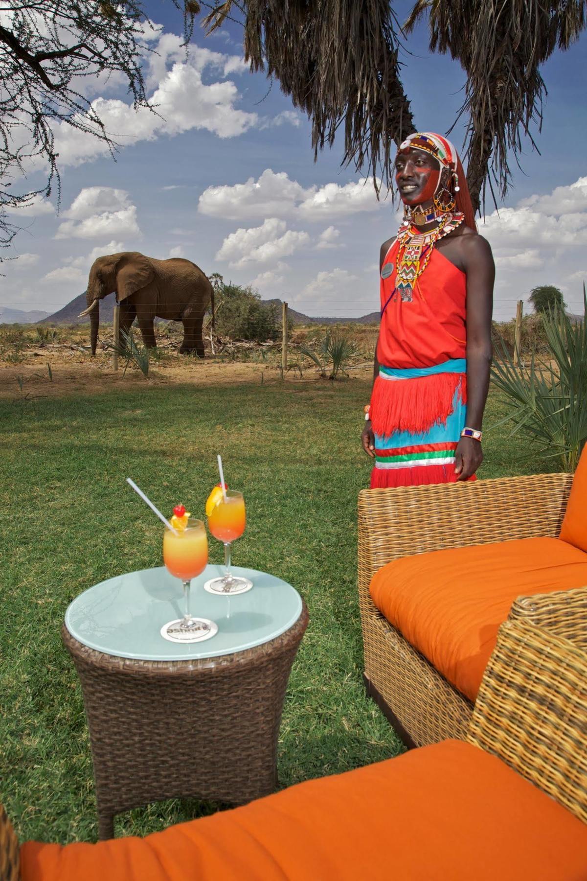 Ashnil Samburu Camp Hotel Екстериор снимка